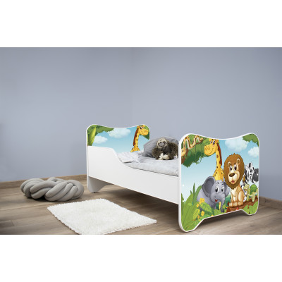 Detská posteľ Top Beds Happy Kitty 160x80 Afrika